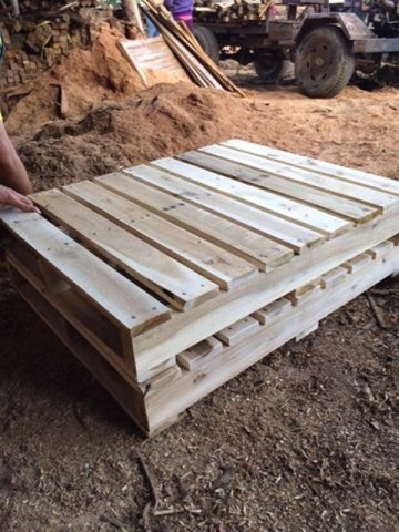 Pallet gỗ - Pallet Gỗ Trường Dũng - Công Ty TNHH Năng Lượng Xanh Trường Dũng